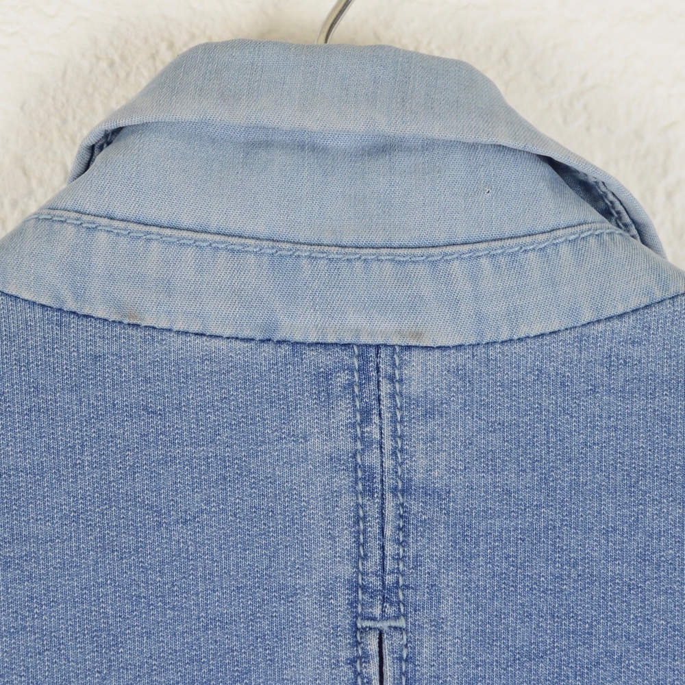 NWT Anthropologie Pilcro Denim Blazer XL - Picture 8 of 8